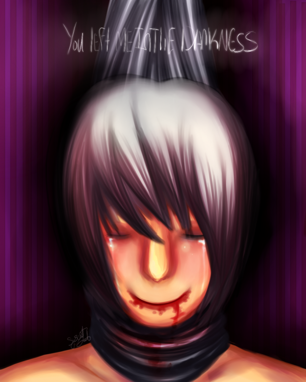 You Left Me In The Darkness