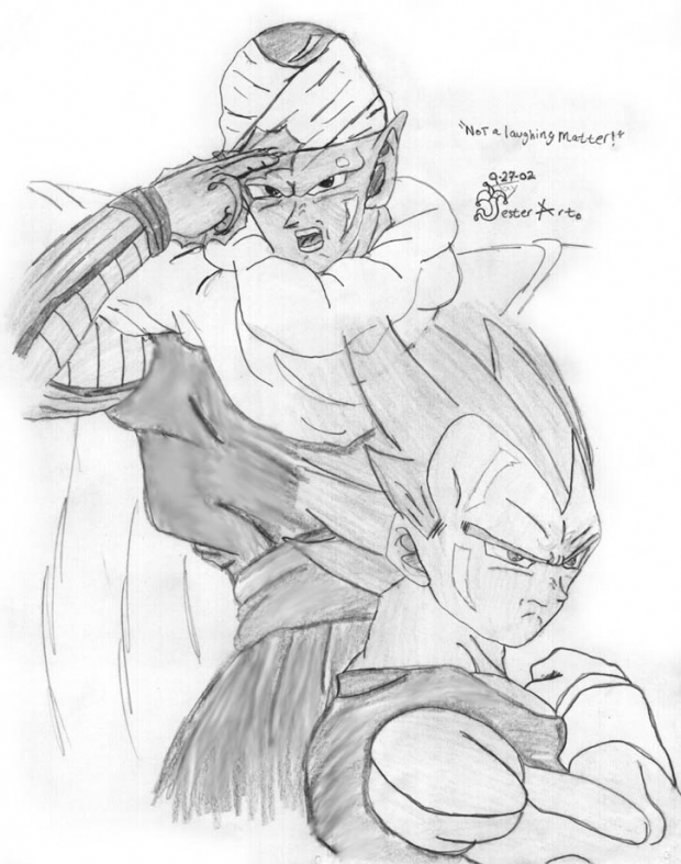Piccolo and Vegeta