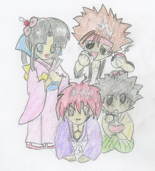Chibi Kenshin