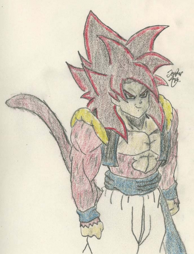 Goku SSJ4