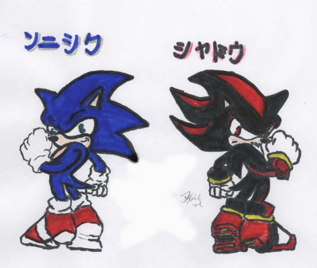 Sonic&shadow
