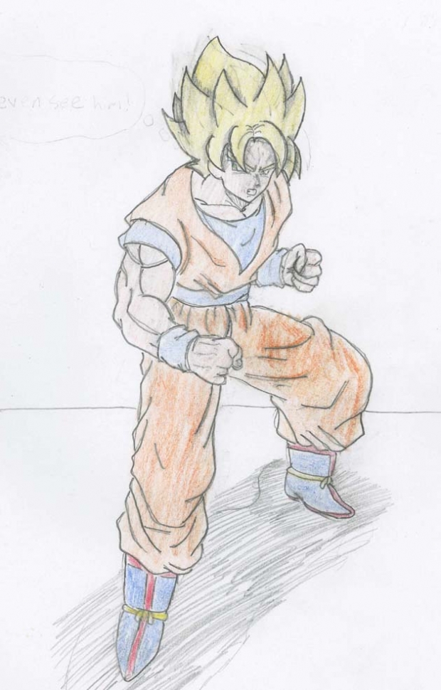 Angry Goku