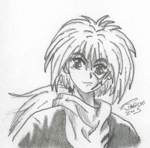 Kenshin Sketch