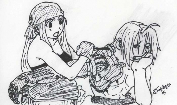 Ed Goes To The Shop...!