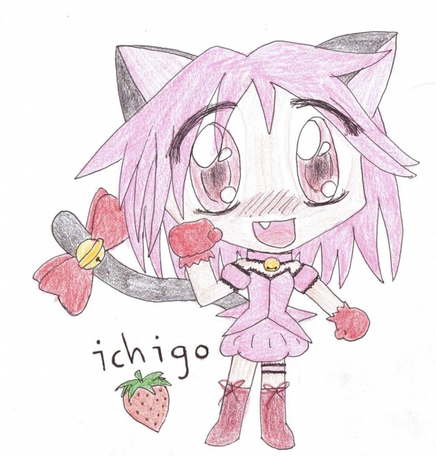 chibi mew ichigo