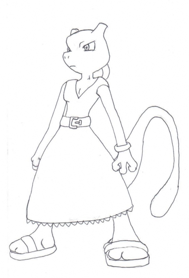 mewtwo in a dress!.....