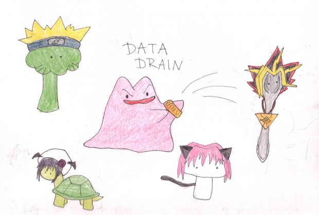 Data drain!