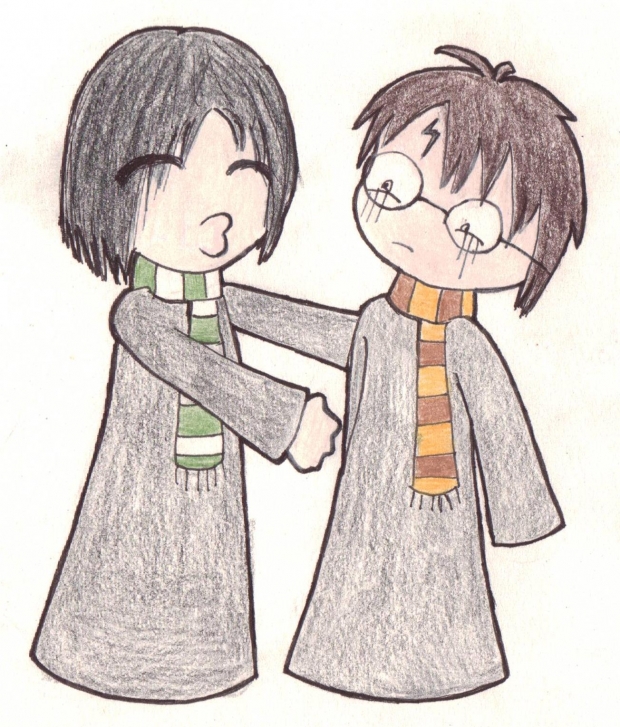 Come here POTTER!