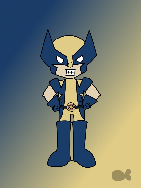 Chibi Wolverine