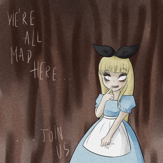We're all mad here...