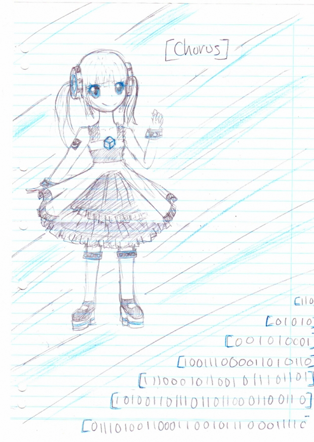 Chorus sketch