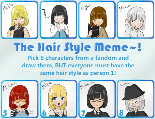 Hair Style Meme (Filled)