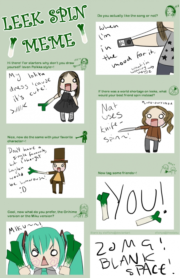 Leek Spin Meme