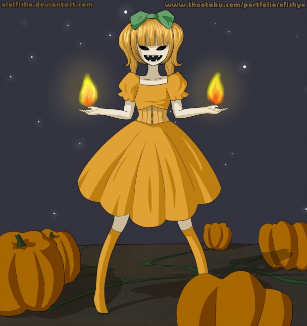 Jackie the lantern