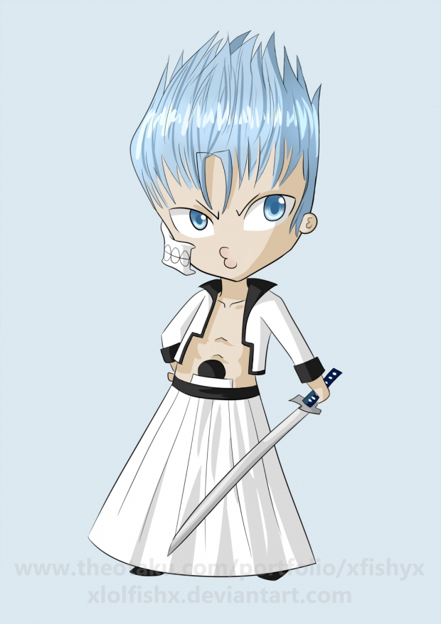 Chibi Grimmjow