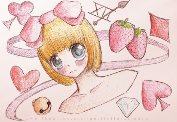Sweet Delights (pencil)
