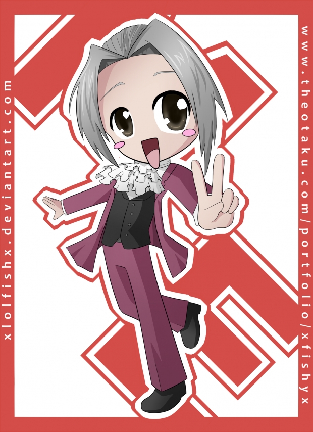 Chibi Edgeworth