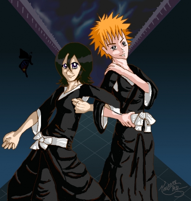 Rukia & Ichigo