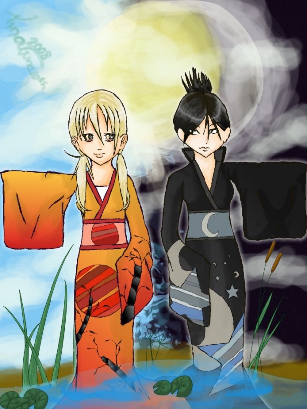 Day & Night Kimono's