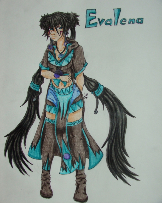 YGO 5D's OC: Evalena