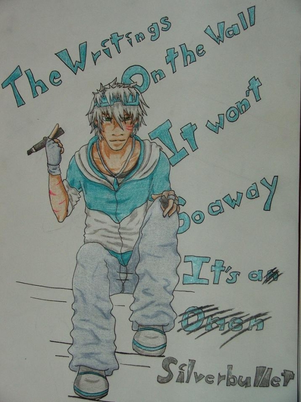 It's a...Silverbullet..?