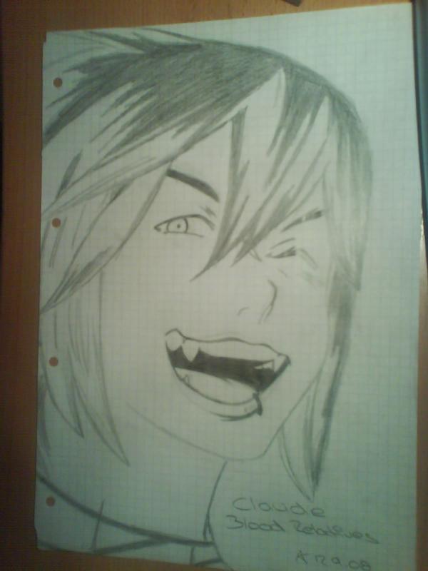 Claude from Vampire Kisses