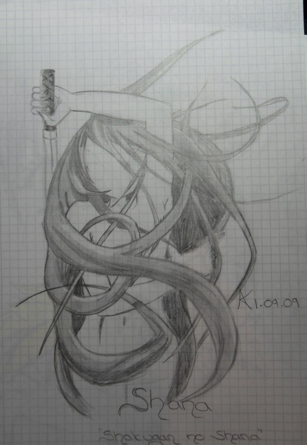 shakugan no shana x3