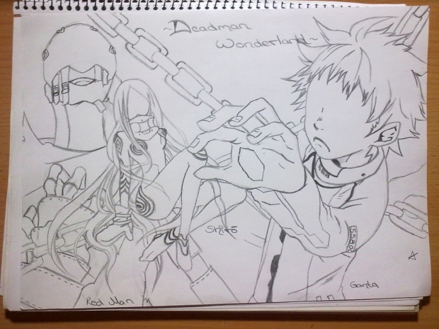 WIP Deadman Wonderland WIP