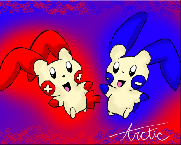Plusle & Minun