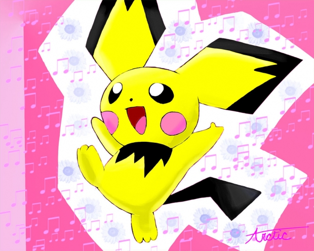 Pichu baby