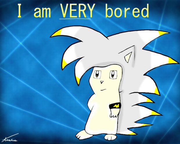 I AM BORED