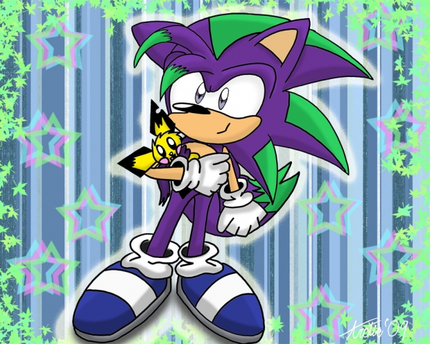 mikle the wolf and Aurora