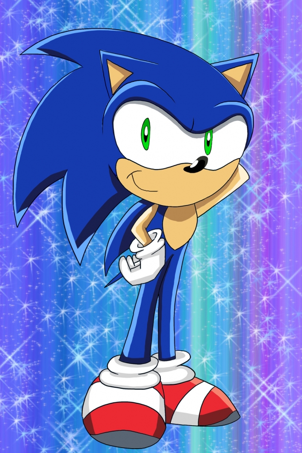 Sonic the hedgehog