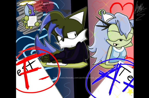 The F- Student & the A+ Student