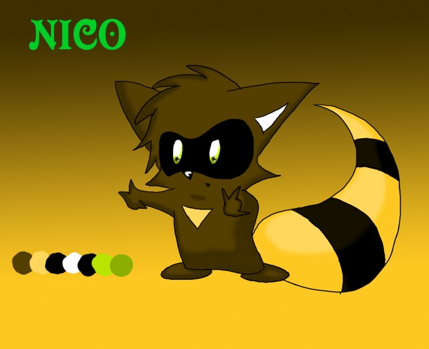 Character Sheet - Nico