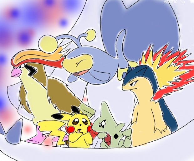 My Poke Team