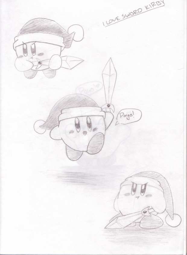 Sword Kirby