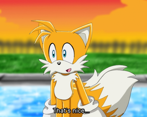Sonic X Fake Screenshot - The Park
