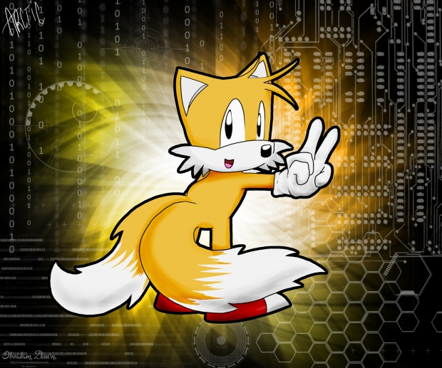 TAILS THE PILOT/FOX