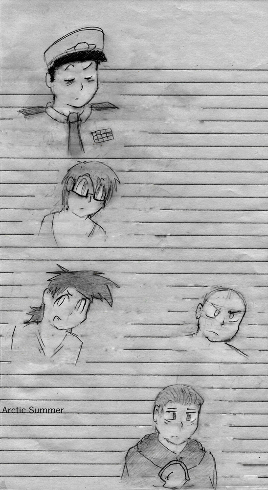 ARCTIC SUMMER ATTEMPTS AT HUMANS?!