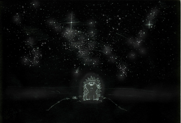 I Watch from the Heavens