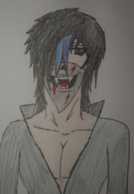 Delin...with a creepy mask