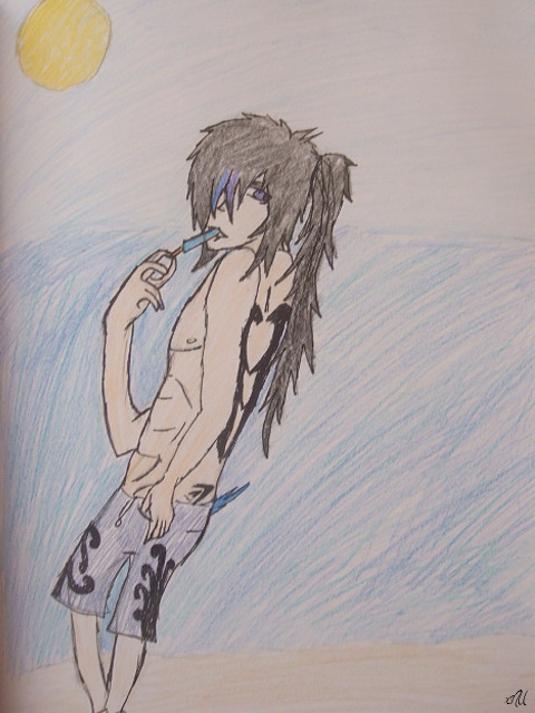 Lizard at the Beach!