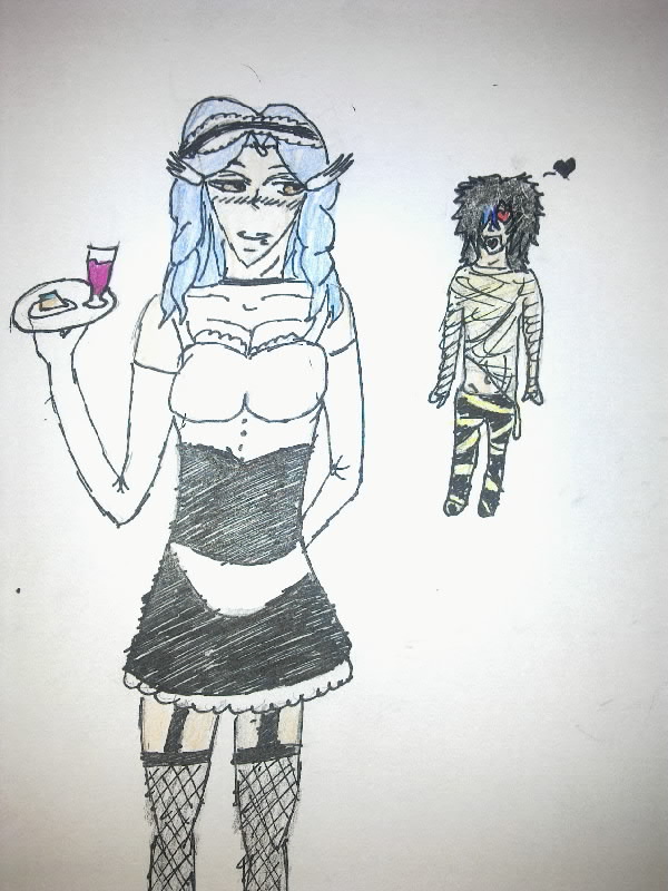 halloween: Damairs & Delin