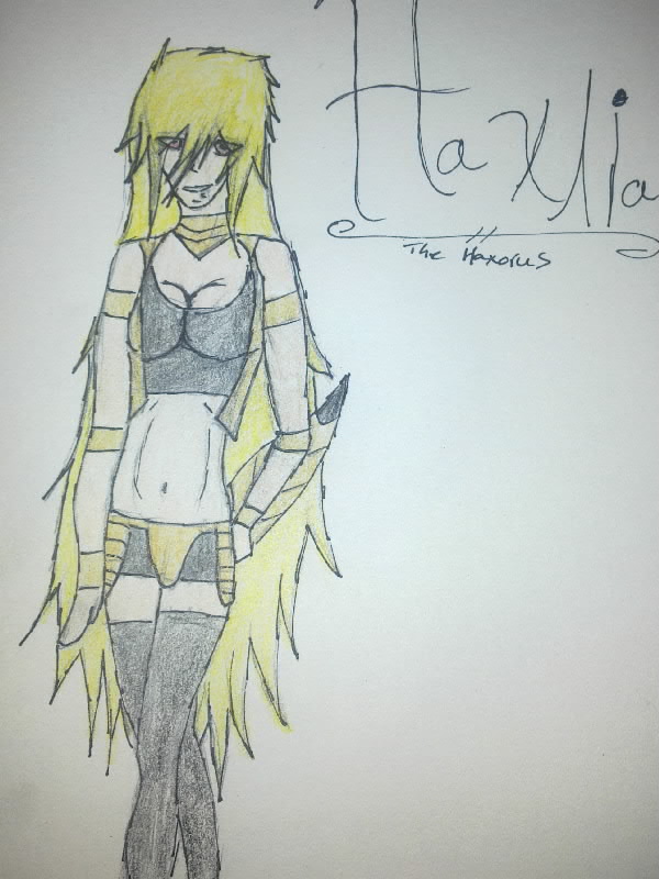 Haxlia the Haxorus