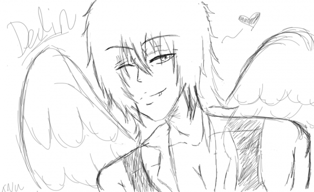 Delin (tablet drawing)