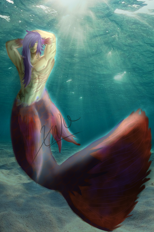 Betta Merman