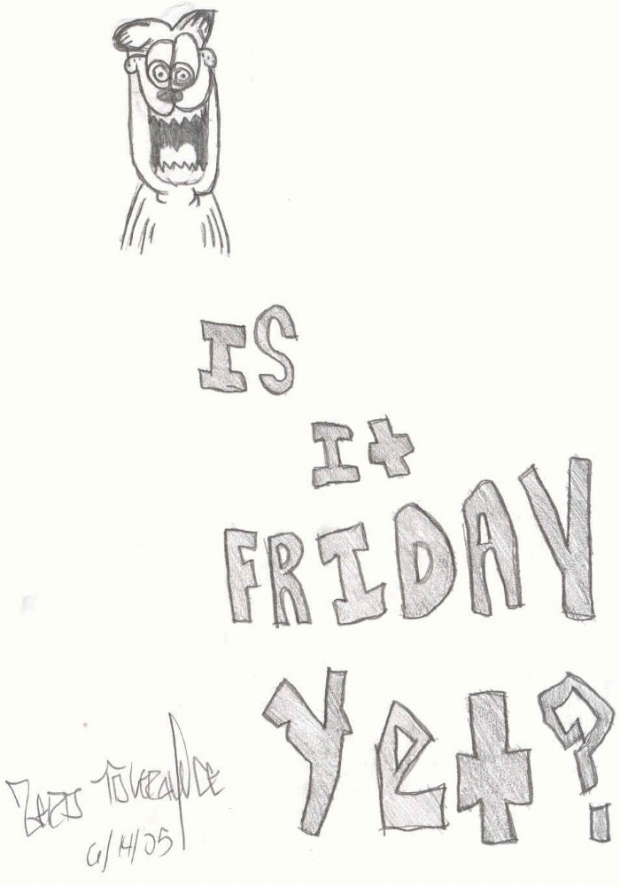 Is It Friday Yet?!-garfield
