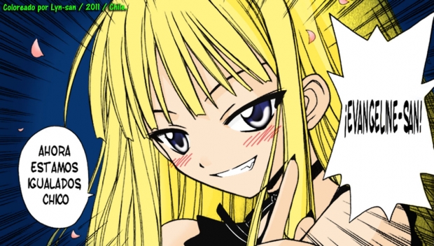 Evangeline-san by Lyn-san