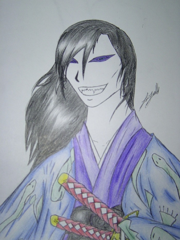 Orochimaru Samurai